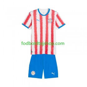 Paraguay Børn Hjemme trøje 2026 S/S